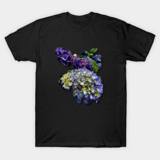 Floating hydrangeas T-Shirt